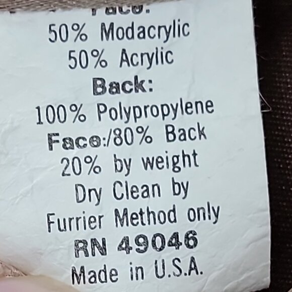 🧥 Studio VI Ltd. Faux Fur & Knit Jacket – Made in USA – Fully Lined - Picture 8 of 10